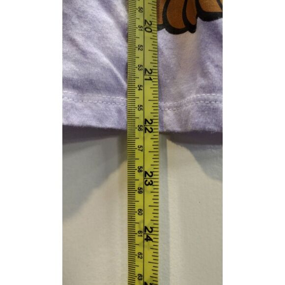 Scooby Doo Purple Tie dye crop tee - Picture 5 of 5